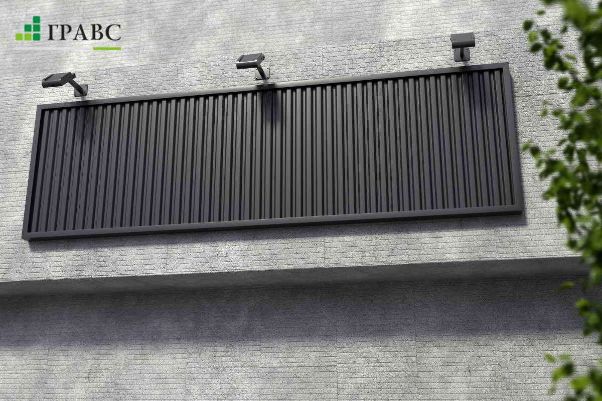 Крепление рекламных конструкций с помощью химических анкеров