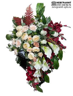 Ритуальная корзина  кн-128-112