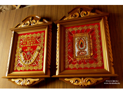 Настенные киоты на заказ