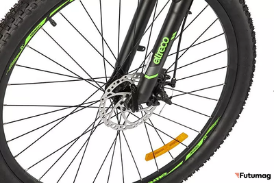 Велогибрид Eltreco Ultra MAX чёрно-синий