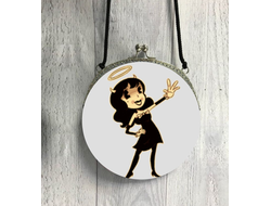 Сумка круглая Бенди и Чернильная машина №11