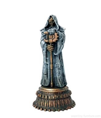 Machine God Servant statue (painted)