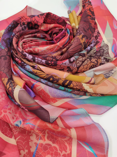 Павловопосадский платок 10827-3