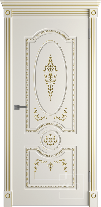 Дверь ПГ Ванесса 3Д ivory pg