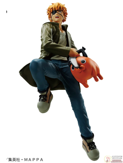 Фигурка Дэндзи (Denji, Pochita Vibration Stars)