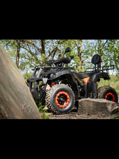 Квадроцикл BAIKAL РОСОМАХА 200 оранжевый