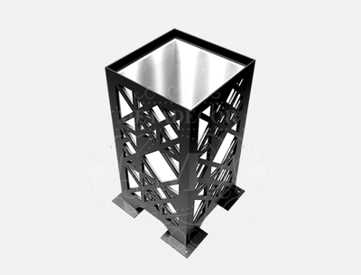 Урна уличная парковая Сан-Ремо