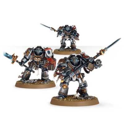 Warhammer 40000: Grey Knights Brotherhood Terminator Squad