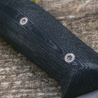 нож Егерь сталь К110, рукоять G10, цвет черный