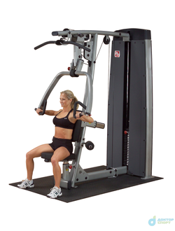 Мультижим от груди-верхняя тяга Body Solid ProDual DPLS_SF
