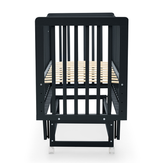 Детская кроватка Agex Lira (маятник продольный) Графит