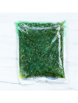 Чука салат (Мороженый салат из морских водорослей) Упаковка 0,5 кг.