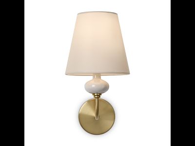 Freya, Настенный светильник (бра) Evelyn, FR2038WL-01BS