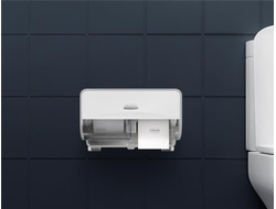 Диспенсеры для туалетной бумаги в рулонах и листовых пачках Kimberly-clark professional