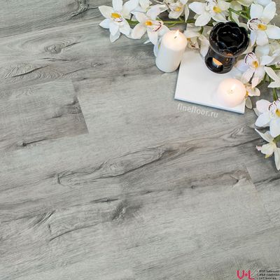 Кварцвиниловая плитка Fine Floor Rich Дуб Корфу FF-1970 43 класс толщина 4.5 мм с фаской замковая 1.76 м2