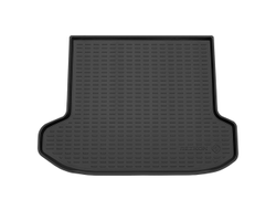 Коврик в багажник пластиковый (черный) для Kia Sportage (22-Н.В.) (Борт 4см)