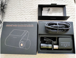 Видеорегистратор Xiaomi 70Mai Smart Dash Cam 4K A800S -1 Global Version (черный) 2 камеры в комплекте