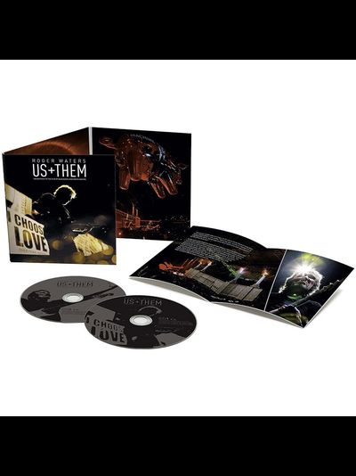 Roger Waters - Us + Them 2-CD