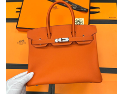 Hermes Birkin 30 Легендарная женская сумка Birkin  Из кожа Togo, ручная работа