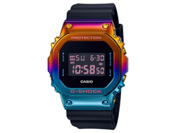 Часы Casio G-Shock GM-5600SN-1 Black/Orange/Blue