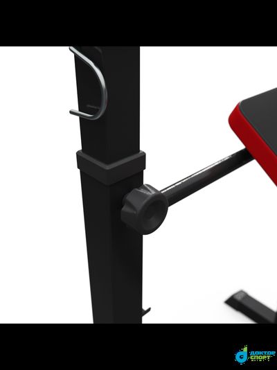 Скамья со стойками под штангу DFC Fytter BEW04R