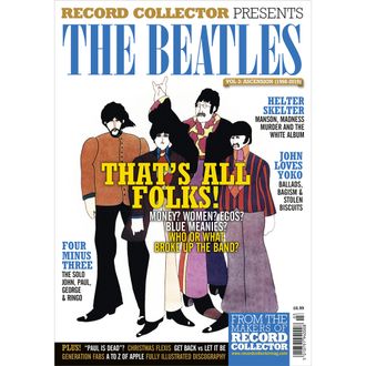 The Beatles Special From The Makers Record Collector, Зарубежные музыкальные журналы, Intpressshop