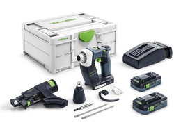 Аккумуляторный строительный шуруповёрт DURADRIVE DWC 18-2500 HPC 4,0 I-Plus