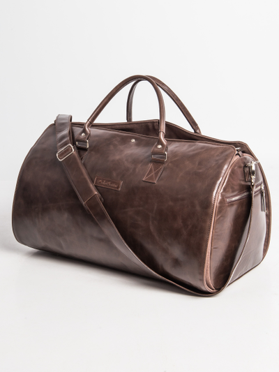 Портплед + дорожная сумка (2 в 1) Palermo Premium 
brown (арт. 4038-52)