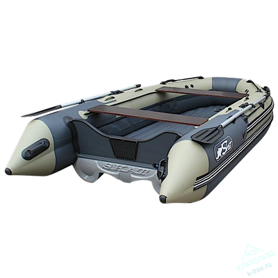 Лодка ПВХ Angler SKAT Тритон 390