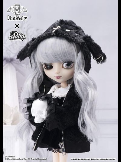 Кукла Пуллип (Pullip Möer (Dim Moire))