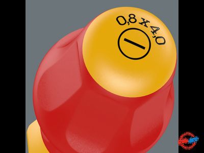 Набор отверток Wera Kraftform Comfort VDE1160 i/7 с индикатором напряжения WE-031575