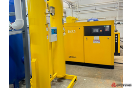 Поставка и монтаж компрессорной станции с осушителем -40 гр.С