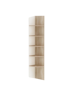 Стеллаж угловой (лев/прав) Эверест 500.05