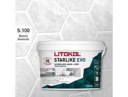 Эпоксидная затирка для швов STARLIKE EVO S.100 Bianco Assoluto