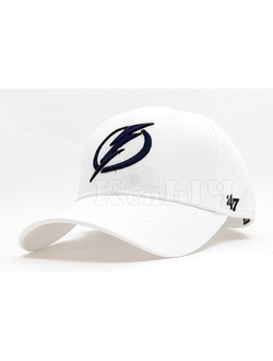 Бейсболка 47 Brand NHL Tampa Bay Lightning white