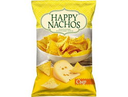 Чипсы Happy nachos Сыр 75г