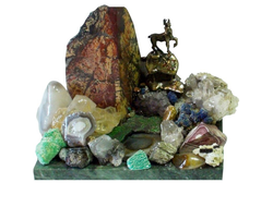 Минералогическая горка "Серебряное копытце"