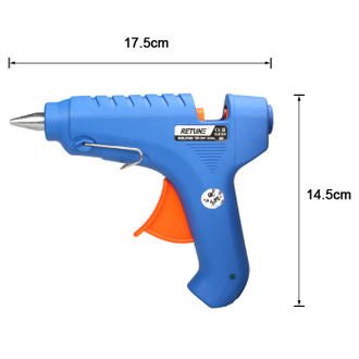 RETUNE RT-5803 клеевой пистолет (40Вт, 220В, 11мм)