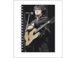 Тетрадь Кино, Виктор Цой №1