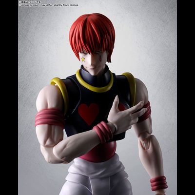 Фигурка Хисока Мороу (Hisoka Morow S.H.Figuarts)