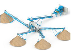 Дробильно сортировочный комплекс ДСУ-90