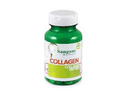 Collagen (Коллаген) SANGAM HERBALS 750 МГ 60 ТАБ.