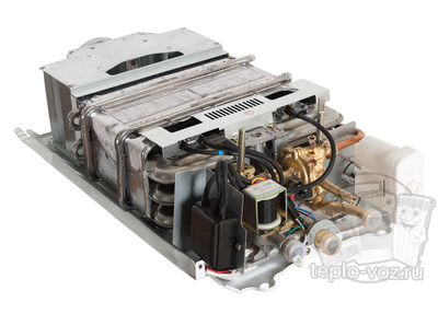 Газовая колонка Zanussi GWH 6 Fonte внутри