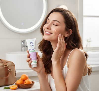 Скраб для лица «Виватон» (100 мл)