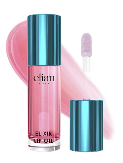 ELIAN Масло для губ ELIXIR LIP OIL тон 02 flamingo