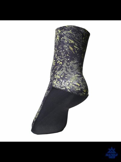 Носки неопреновые 7мм AquaDiscovery "Classic Camo" н/н р.42/43