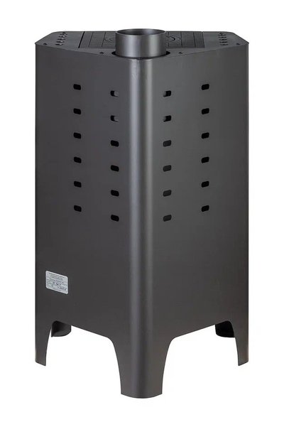 Печь-камин Бавария Эко угловая с плитой, Экокамин (Россия)