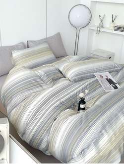 Постельное белье TANGO комплект сатин двуспальный 180x210x1 220x245x1 50x70x2 TS02-X250-50