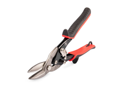 Ножницы по металлу левые НМА-250 L серия ПРОФИ для резки листового металла из низкоуглеродистой стали толщиной до 1.2 мм