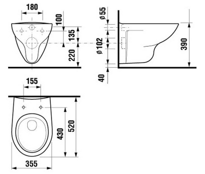 Комплект Roca Mateo